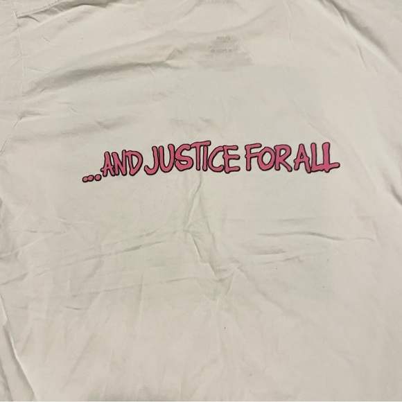 Metallica And Justice For All Men’s Tshirt Size XL - Picture 11 of 16